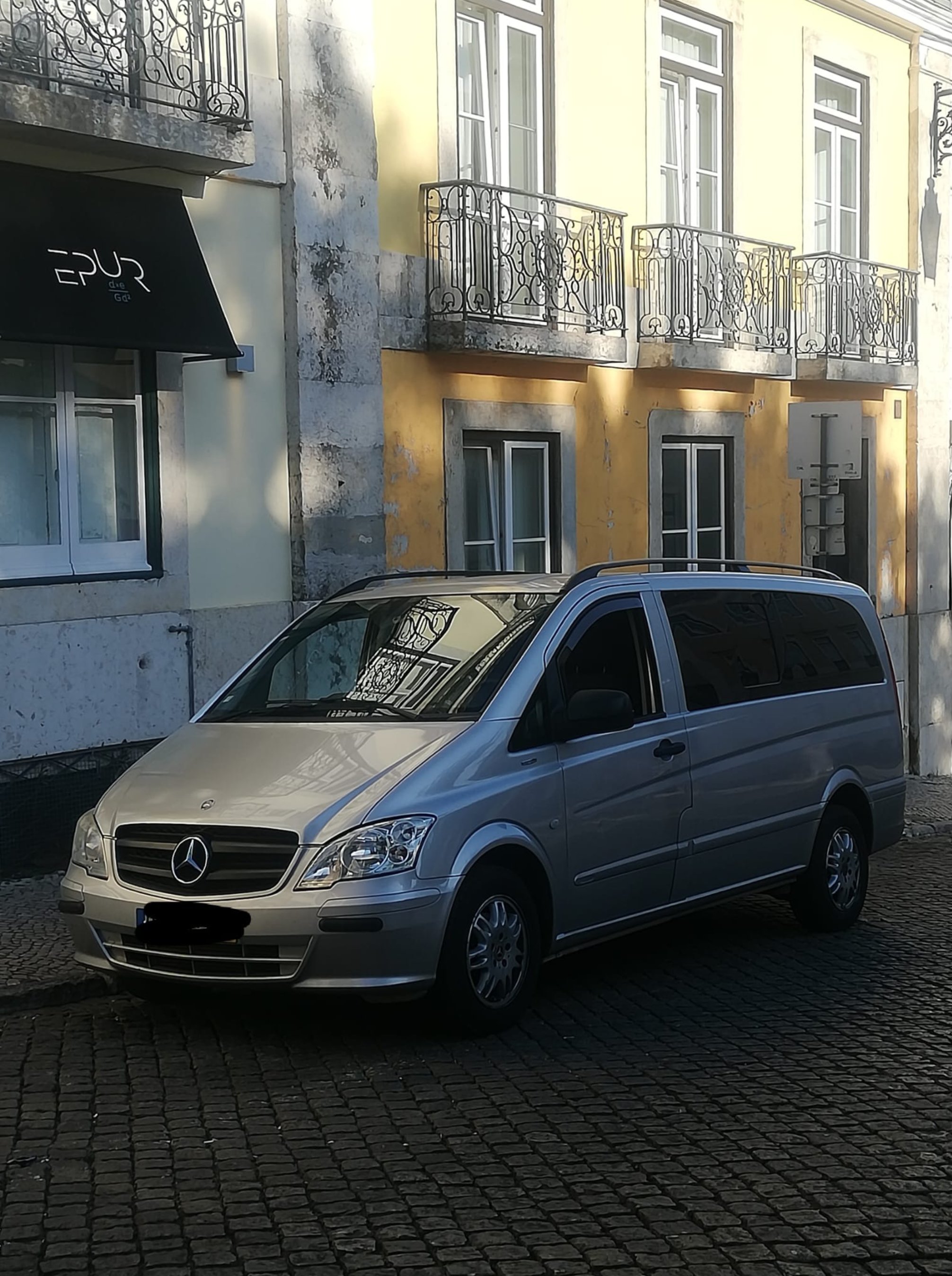 Veículo Mercedes V class