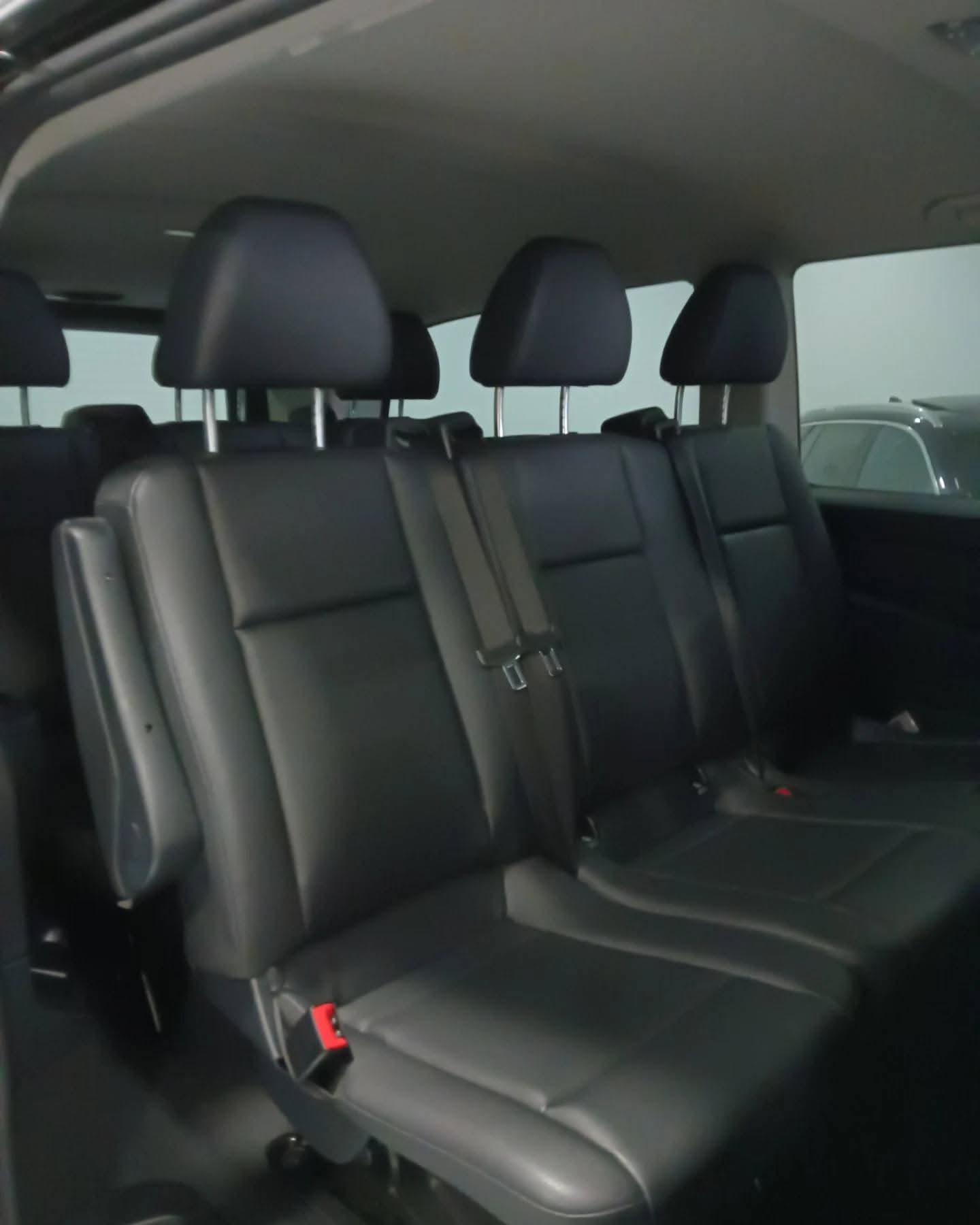 Mercedes V-Class interior