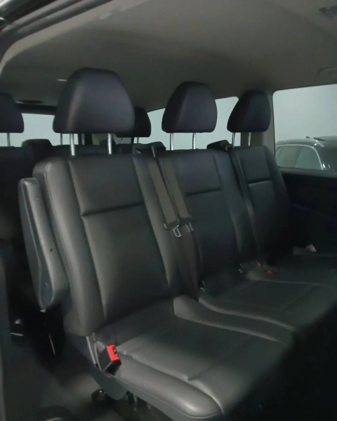 Mercedes V-Class interior